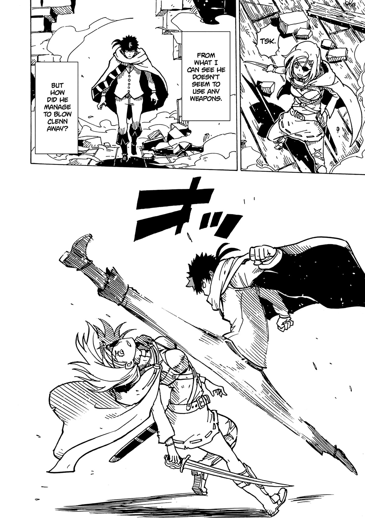 Clevatess - Maju no O to Akago to Kabane no Yusha Chap 10 - Next Chap 11