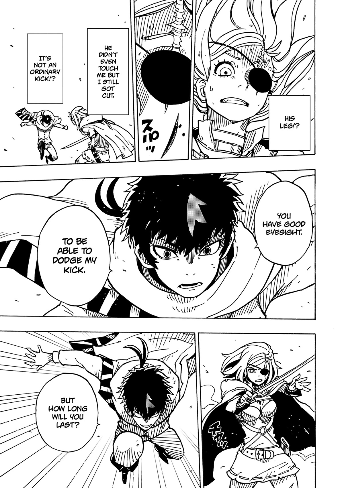 Clevatess - Maju no O to Akago to Kabane no Yusha Chap 10 - Next Chap 11