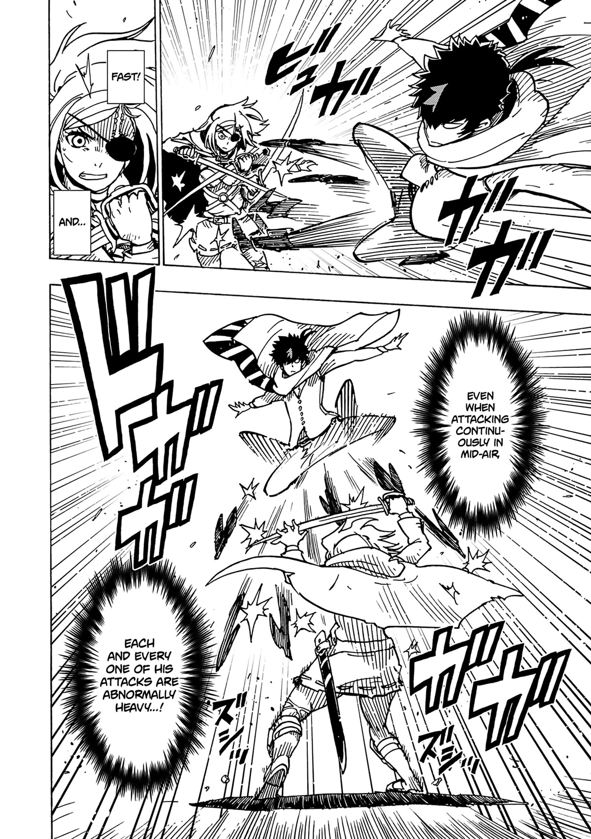 Clevatess - Maju no O to Akago to Kabane no Yusha Chap 10 - Next Chap 11