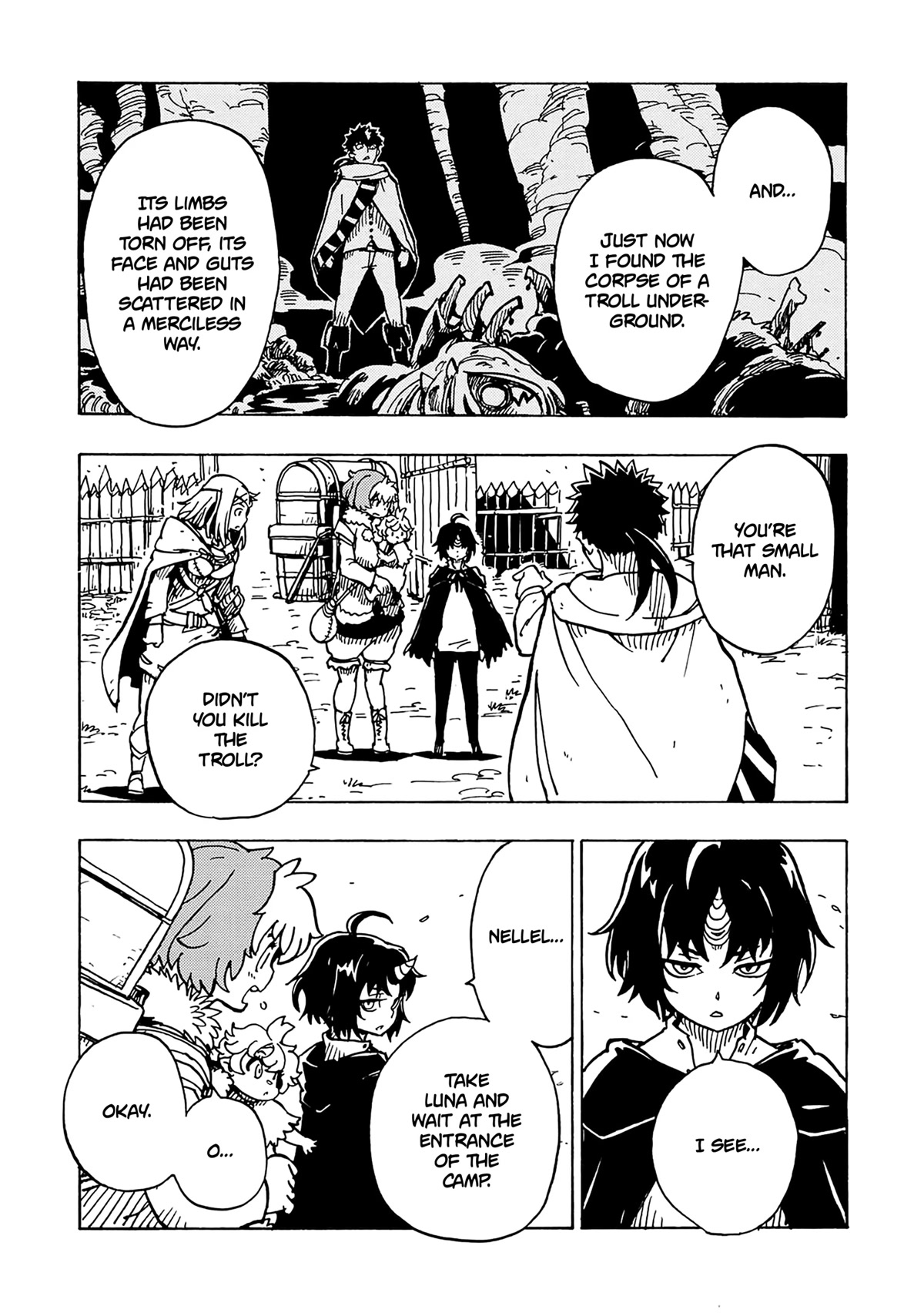 Clevatess - Maju no O to Akago to Kabane no Yusha Chap 10 - Next Chap 11