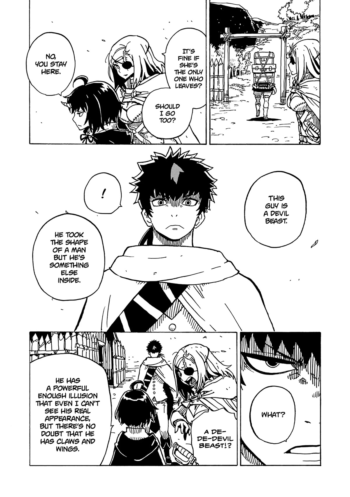 Clevatess - Maju no O to Akago to Kabane no Yusha Chap 10 - Next Chap 11