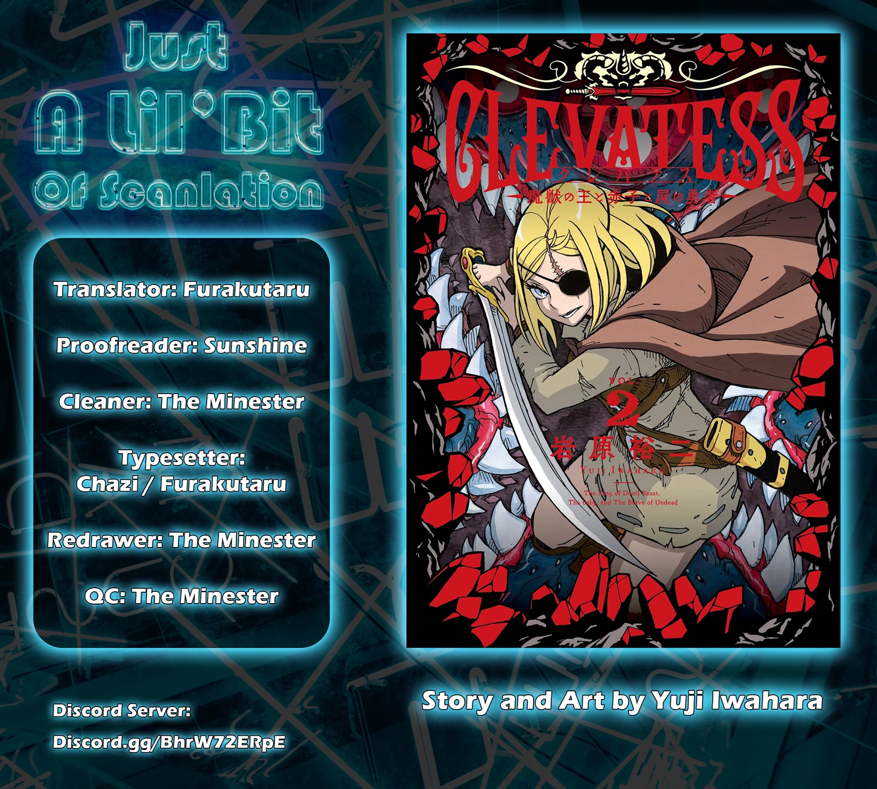 Clevatess - Maju no O to Akago to Kabane no Yusha Chap 10 - Next Chap 11