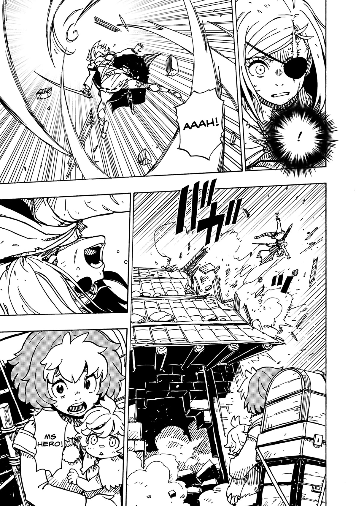 Clevatess - Maju no O to Akago to Kabane no Yusha Chap 10 - Next Chap 11