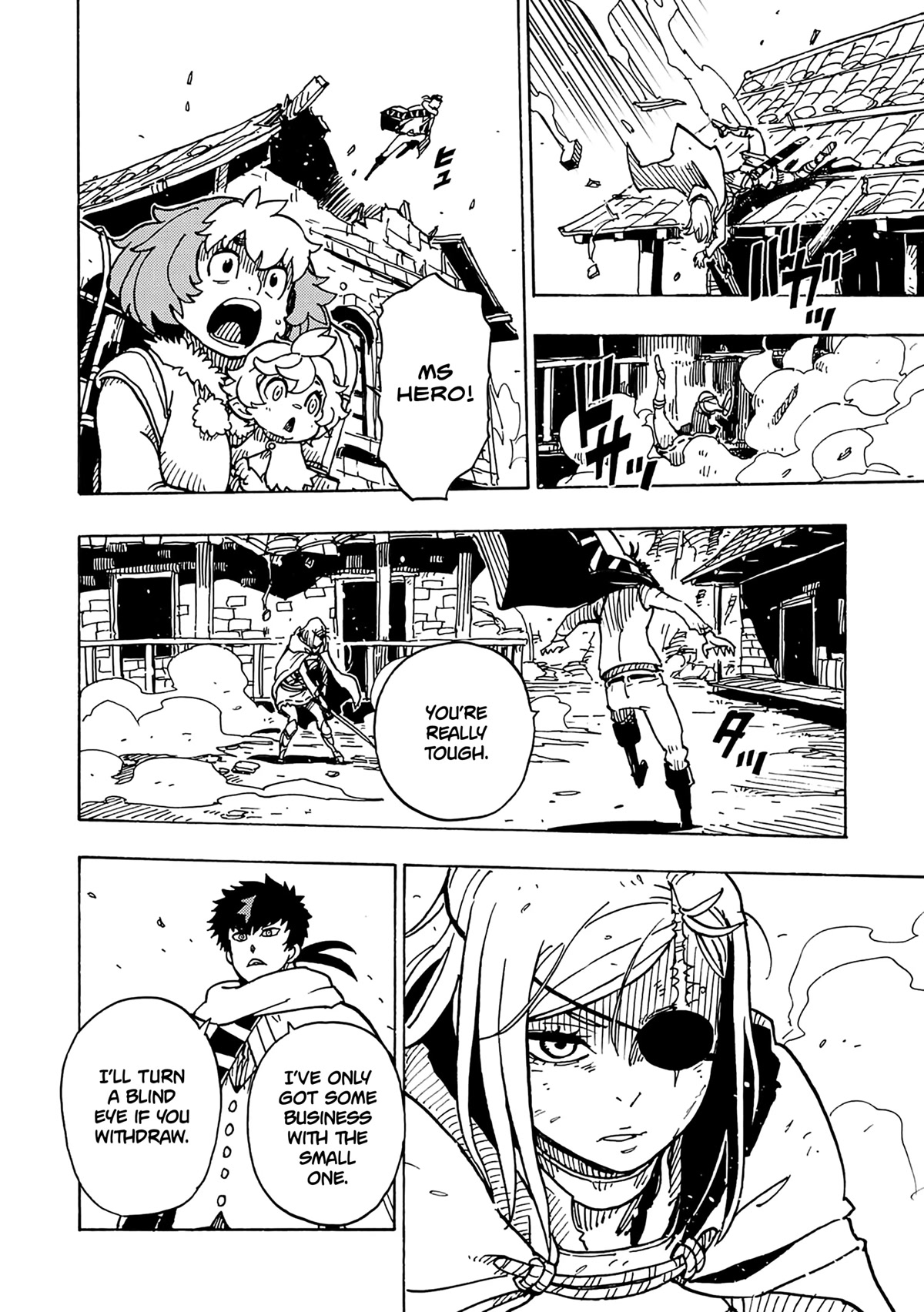 Clevatess - Maju no O to Akago to Kabane no Yusha Chap 10 - Next Chap 11