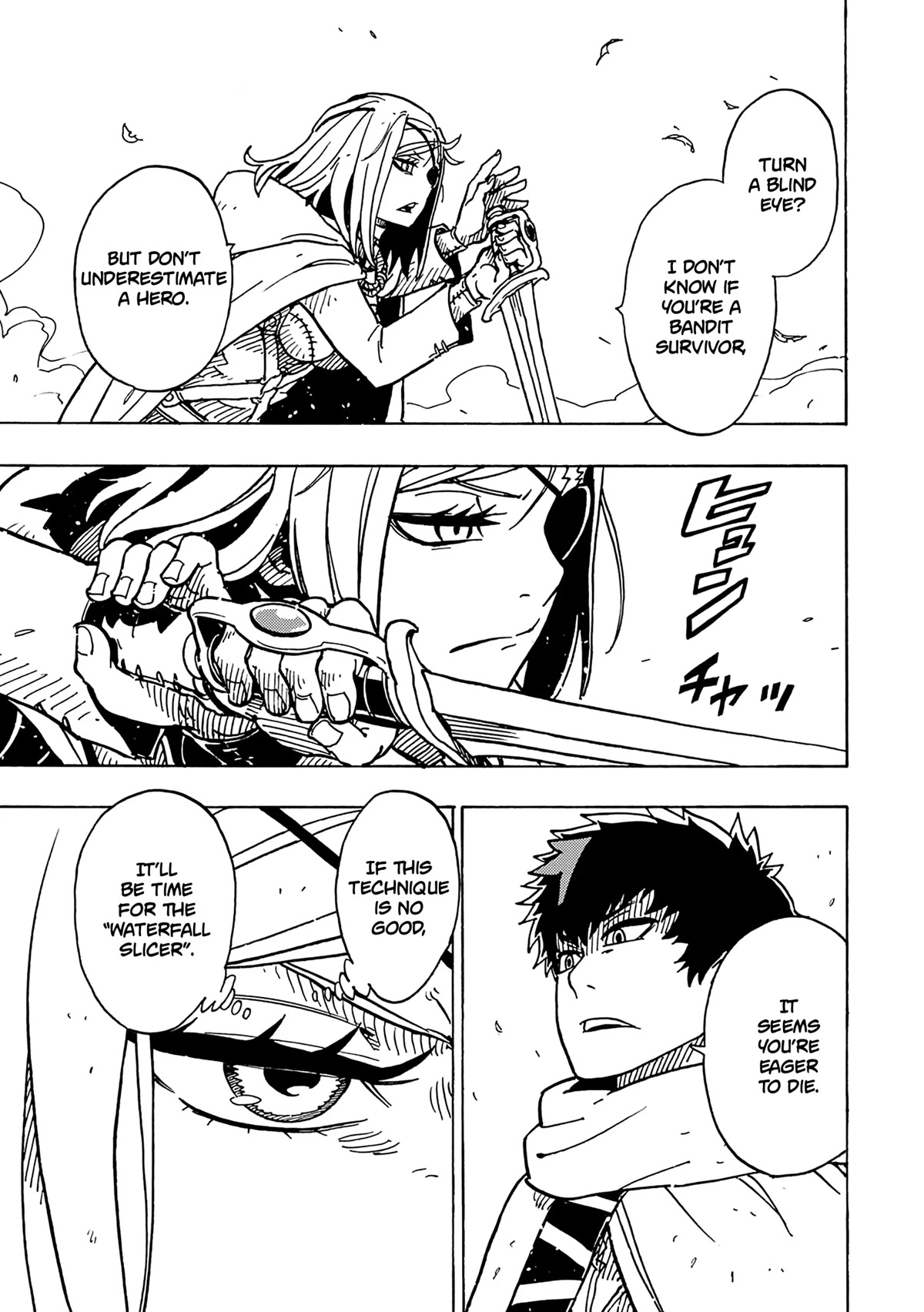 Clevatess - Maju no O to Akago to Kabane no Yusha Chap 10 - Next Chap 11
