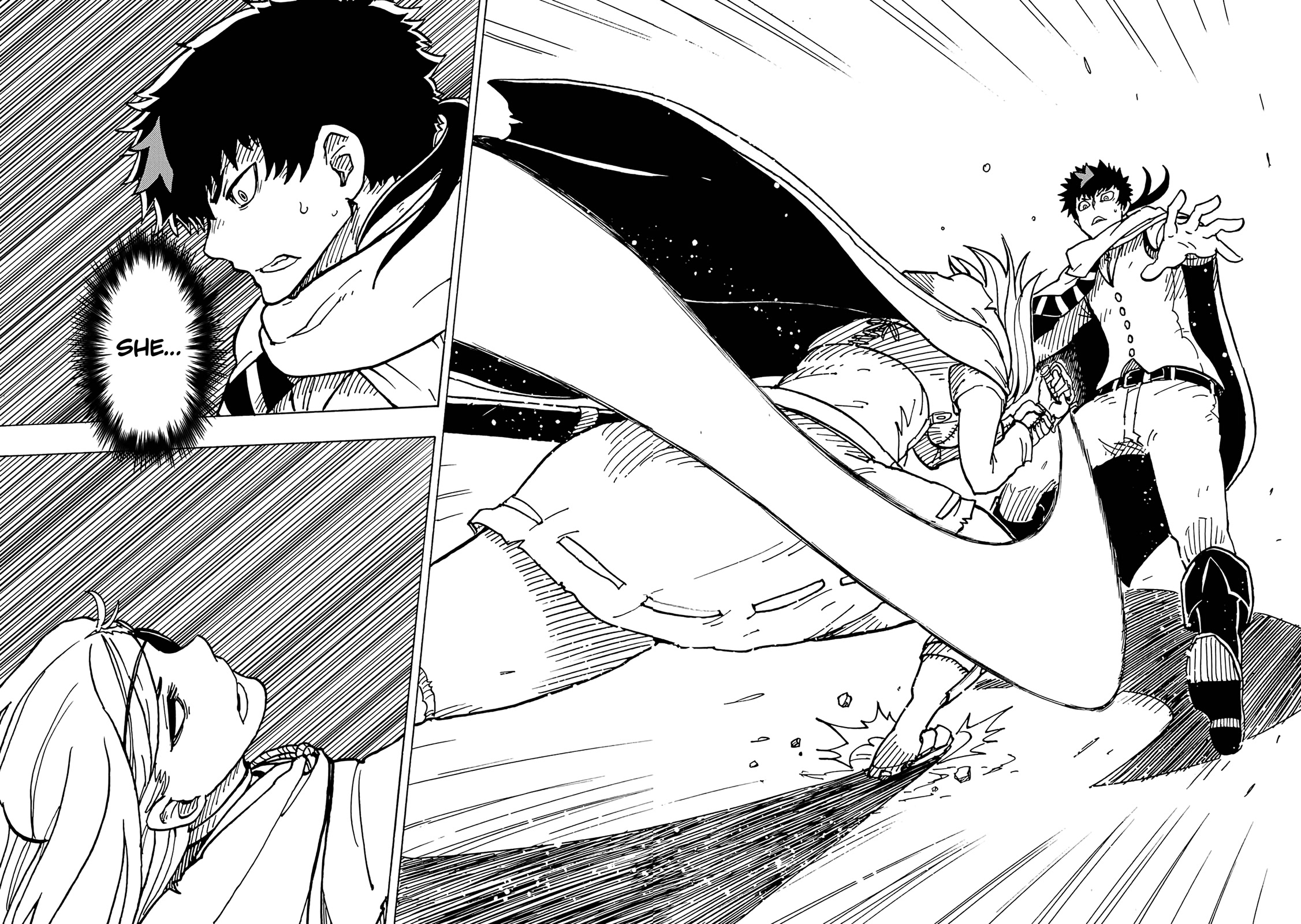 Clevatess - Maju no O to Akago to Kabane no Yusha Chap 10 - Next Chap 11