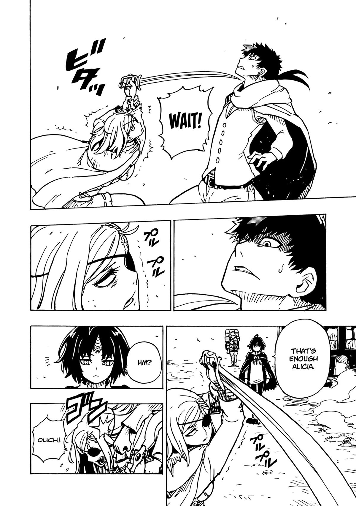 Clevatess - Maju no O to Akago to Kabane no Yusha Chap 10 - Next Chap 11