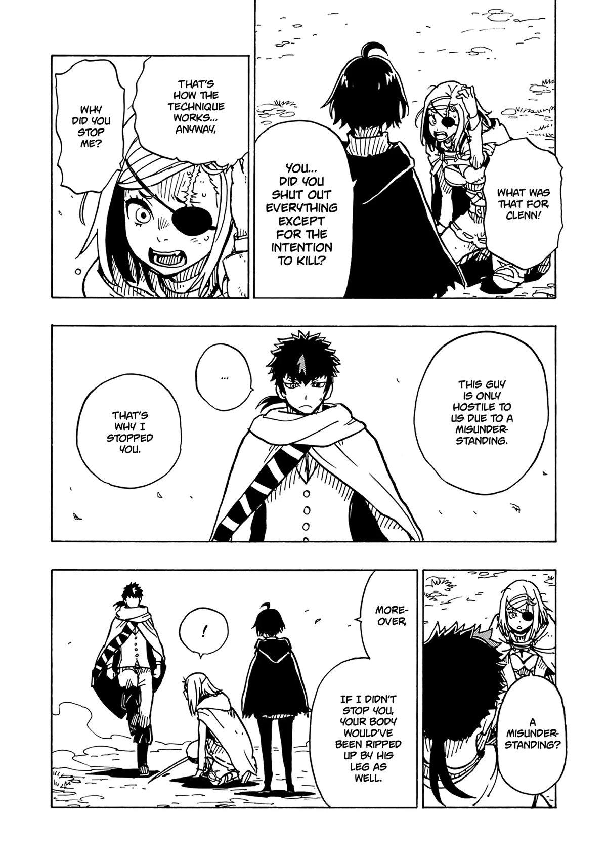 Clevatess - Maju no O to Akago to Kabane no Yusha Chap 10 - Next Chap 11