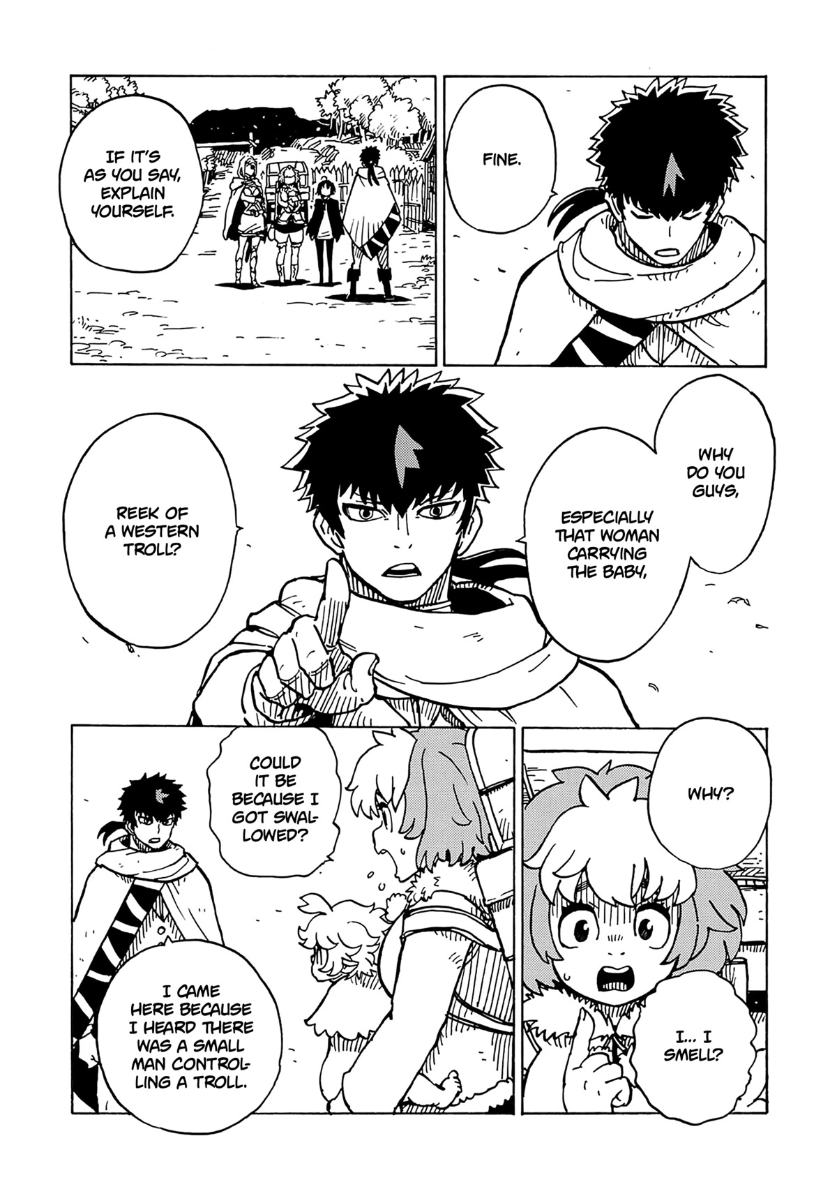 Clevatess - Maju no O to Akago to Kabane no Yusha Chap 10 - Next Chap 11