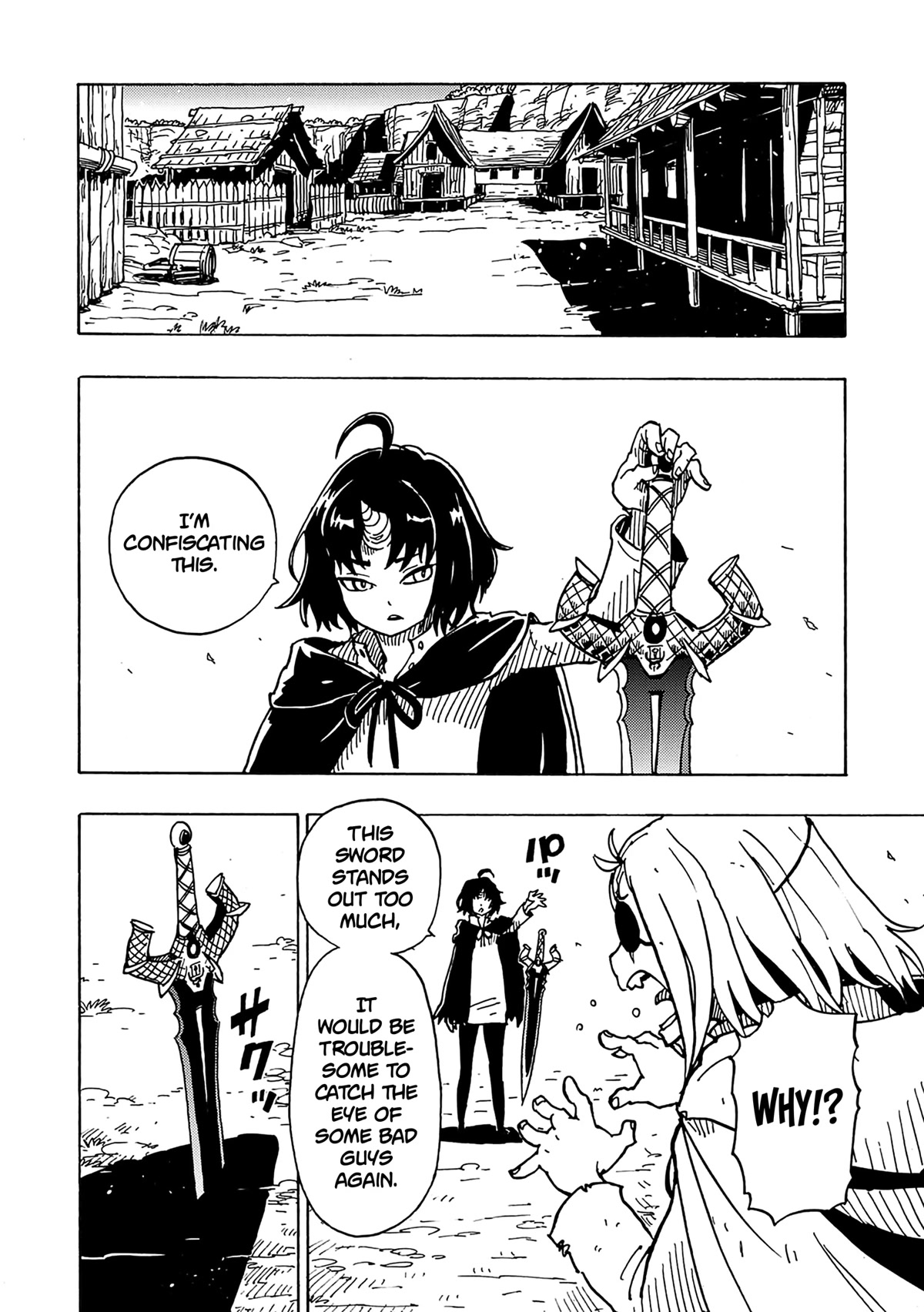 Clevatess - Maju no O to Akago to Kabane no Yusha Chap 10 - Next Chap 11