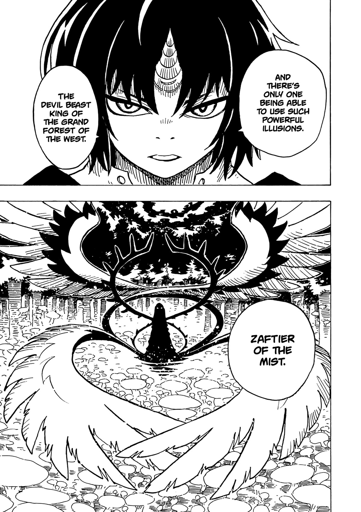Clevatess - Maju no O to Akago to Kabane no Yusha Chap 10 - Next Chap 11