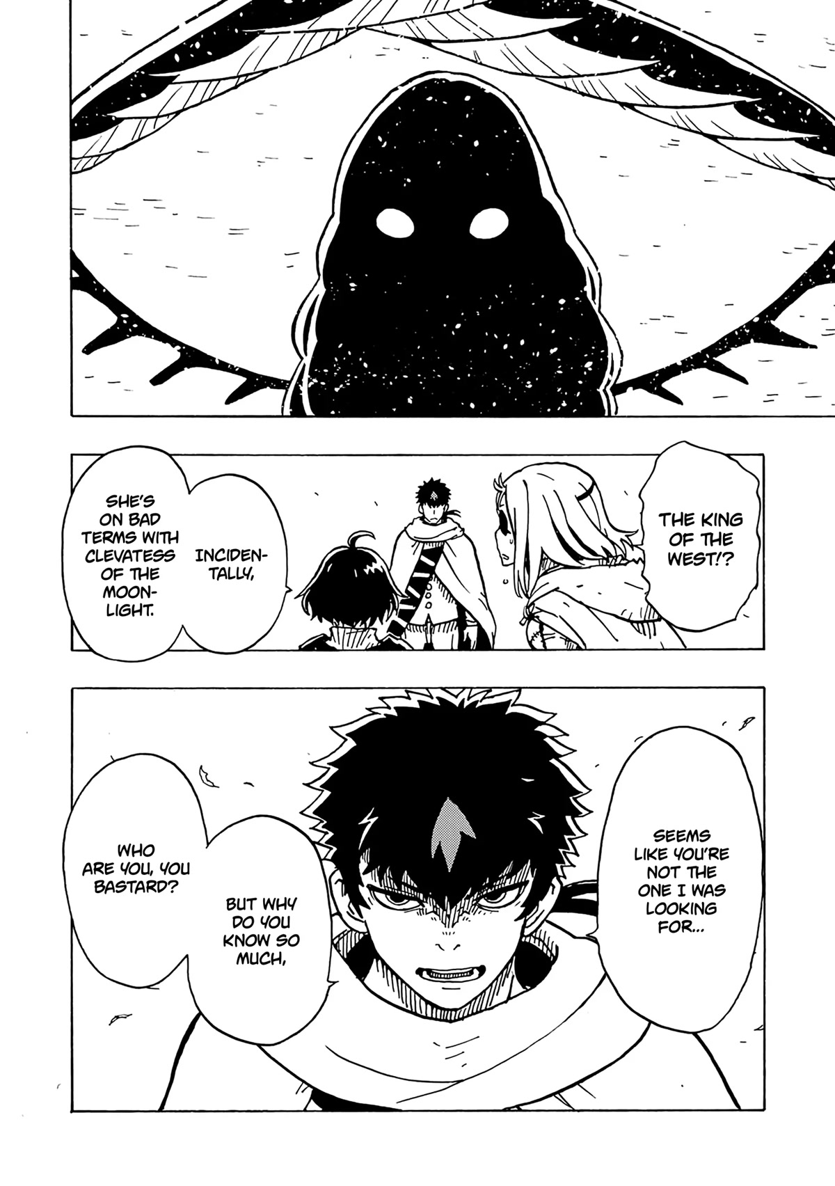 Clevatess - Maju no O to Akago to Kabane no Yusha Chap 10 - Next Chap 11