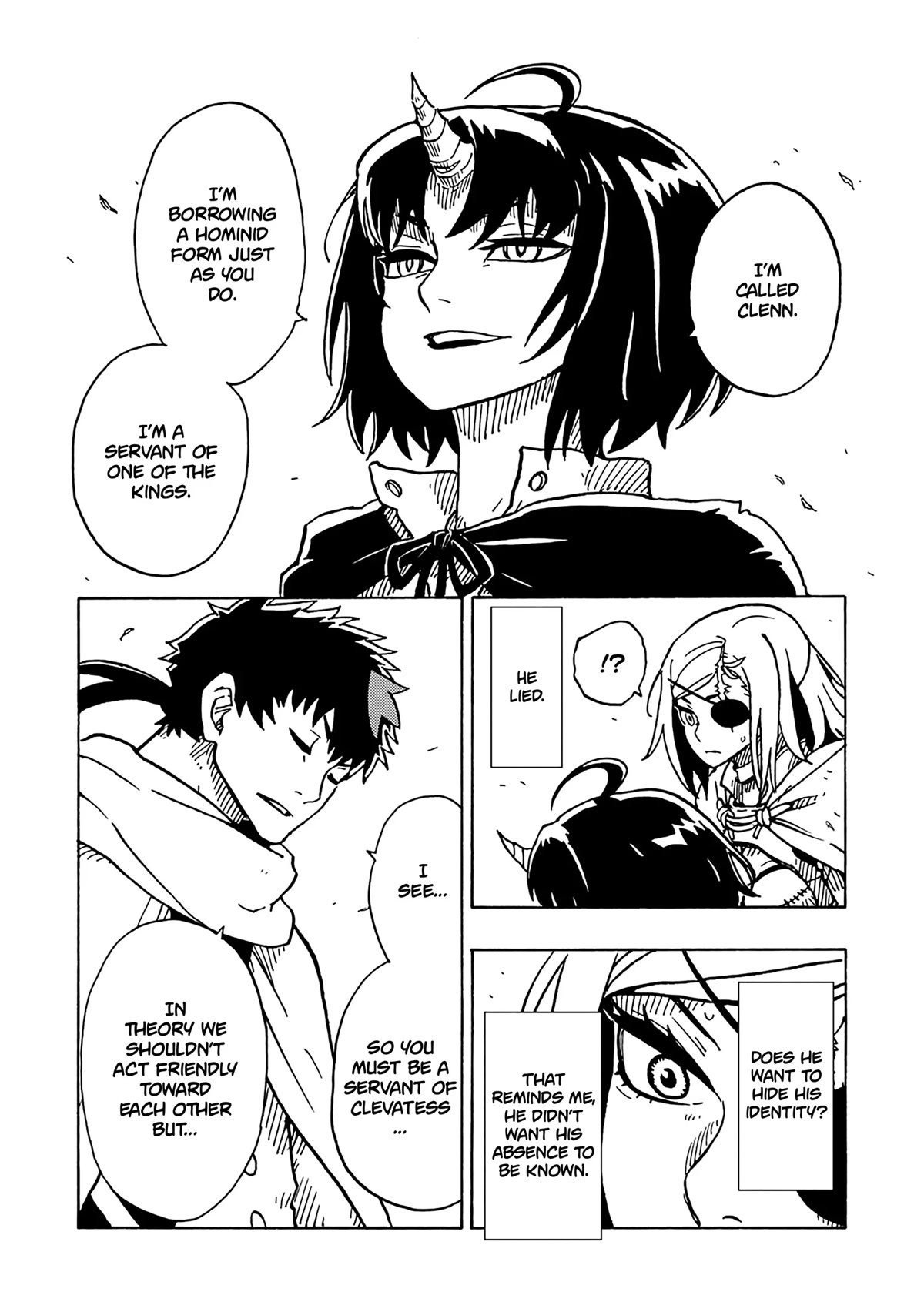 Clevatess - Maju no O to Akago to Kabane no Yusha Chap 10 - Next Chap 11