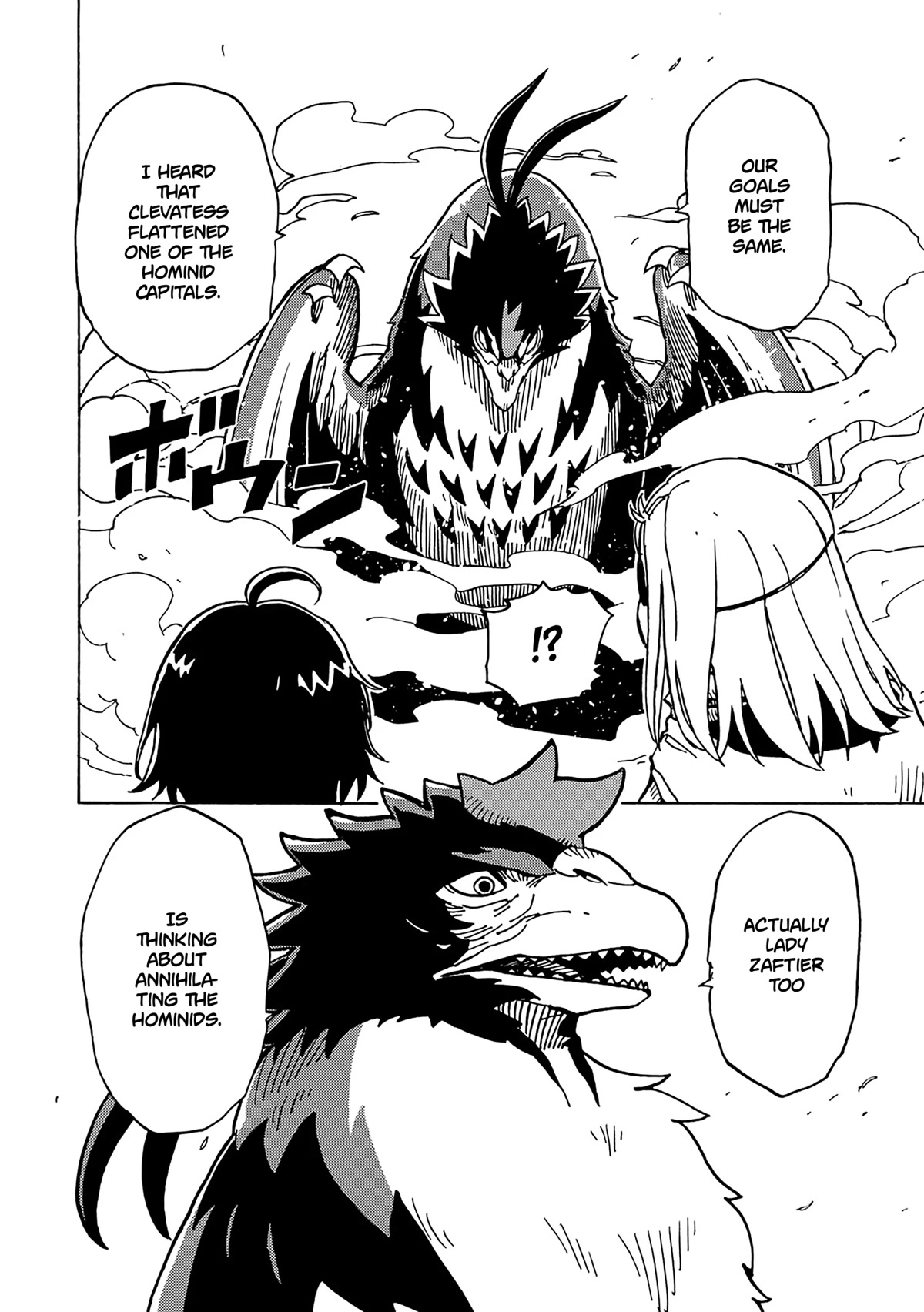Clevatess - Maju no O to Akago to Kabane no Yusha Chap 10 - Next Chap 11
