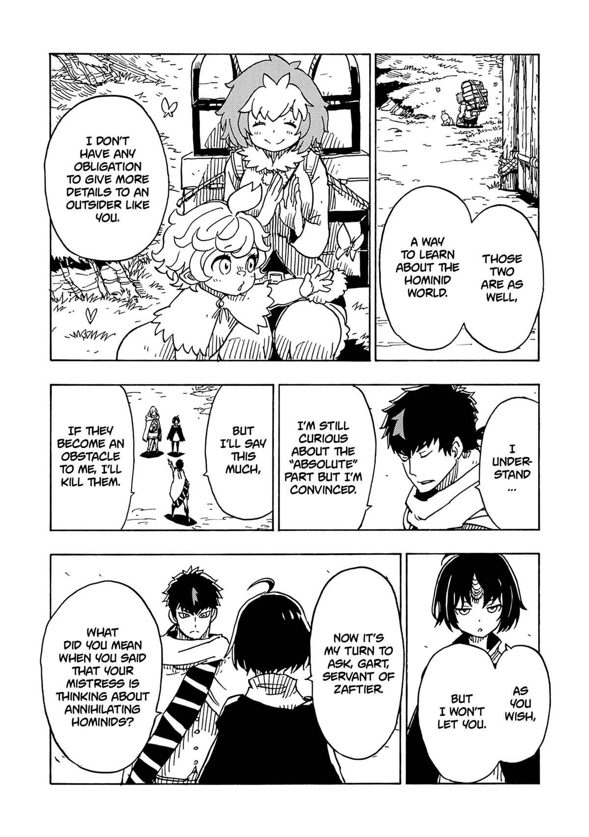 Clevatess - Maju no O to Akago to Kabane no Yusha Chap 11 - Next Chap 12