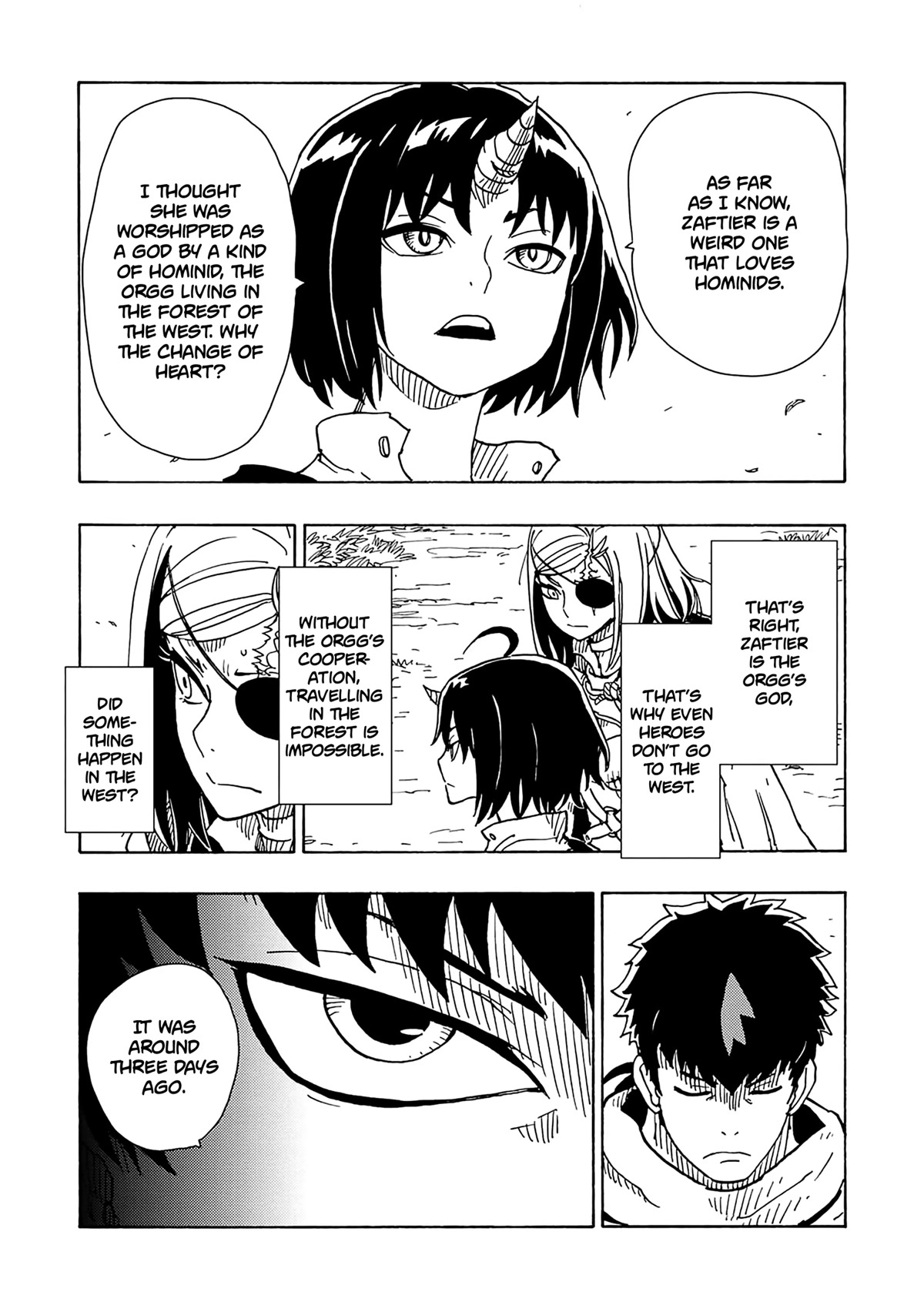 Clevatess - Maju no O to Akago to Kabane no Yusha Chap 11 - Next Chap 12