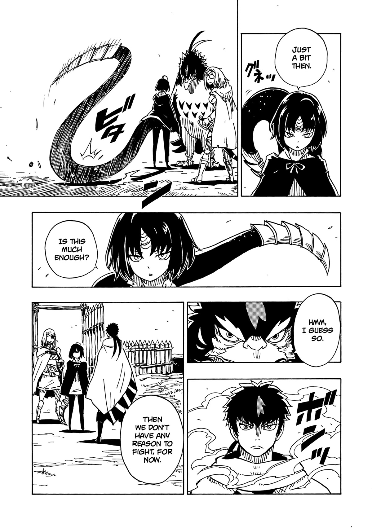 Clevatess - Maju no O to Akago to Kabane no Yusha Chap 11 - Next Chap 12