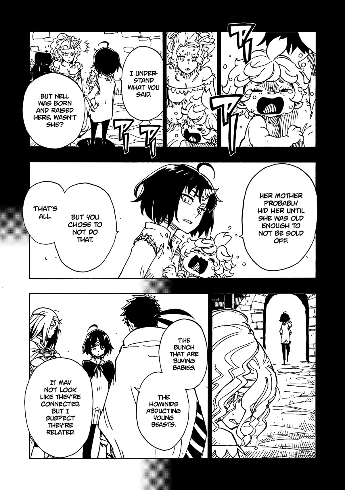 Clevatess - Maju no O to Akago to Kabane no Yusha Chap 11 - Next Chap 12