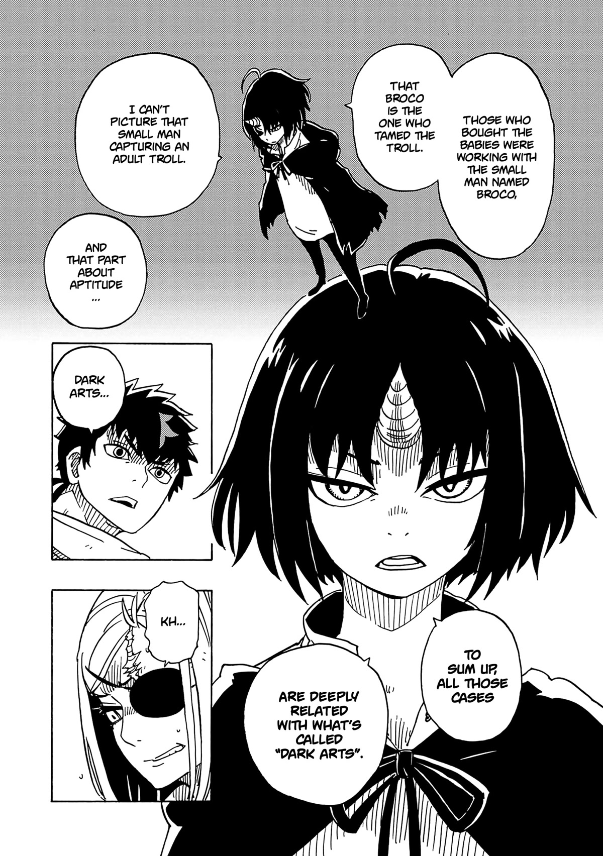 Clevatess - Maju no O to Akago to Kabane no Yusha Chap 11 - Next Chap 12