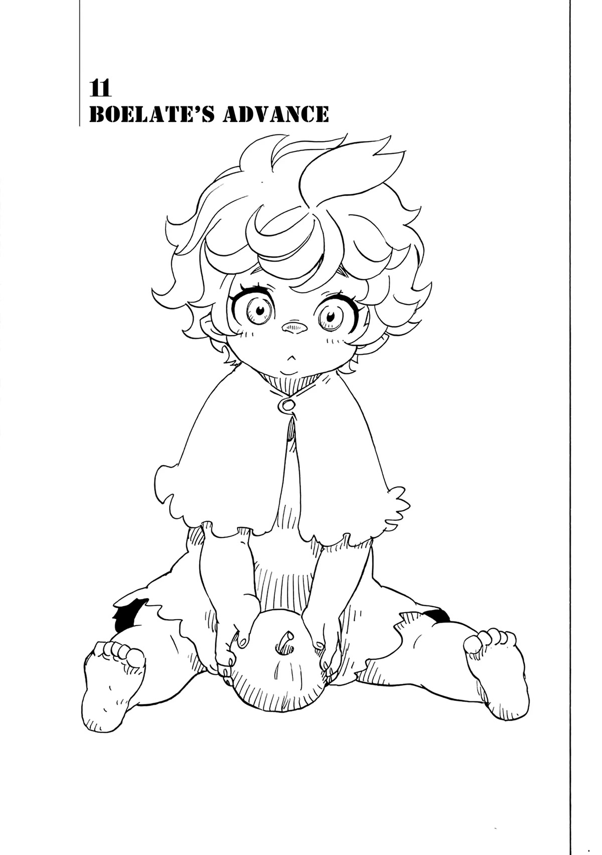 Clevatess - Maju no O to Akago to Kabane no Yusha Chap 11 - Next Chap 12