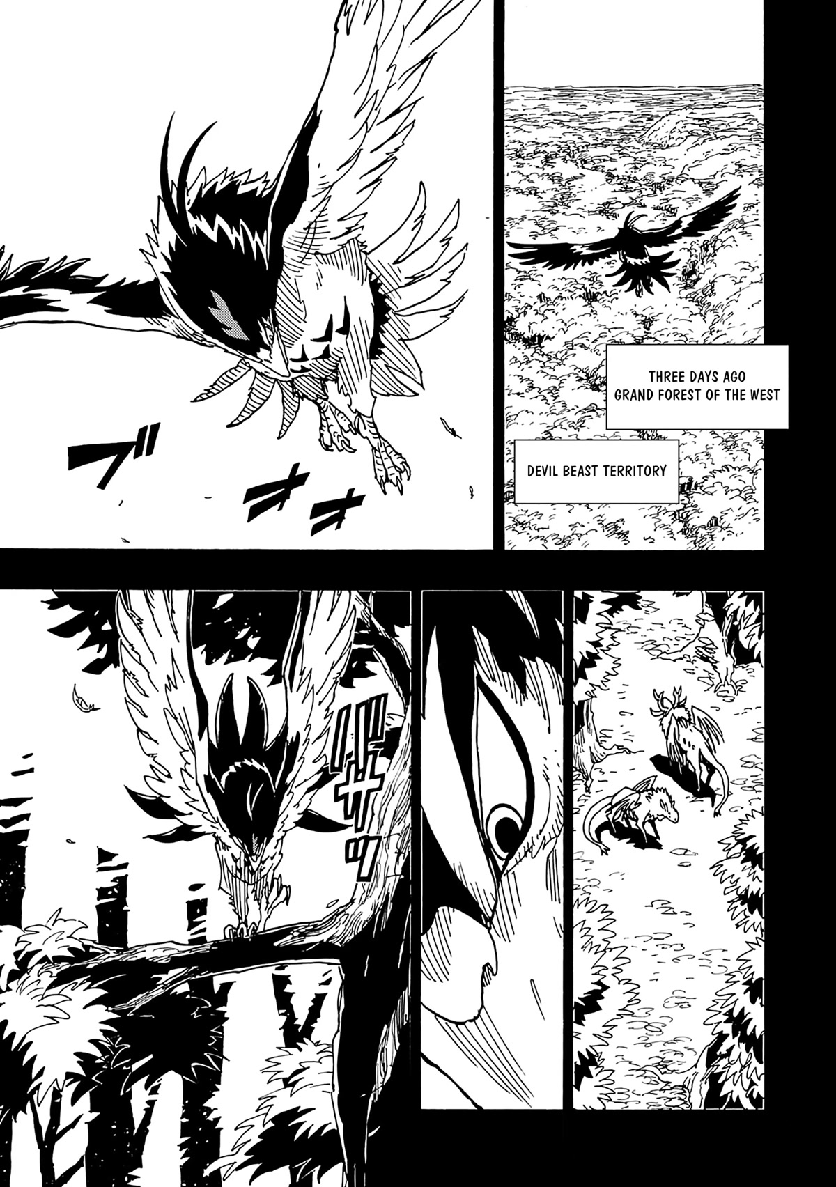 Clevatess - Maju no O to Akago to Kabane no Yusha Chap 11 - Next Chap 12