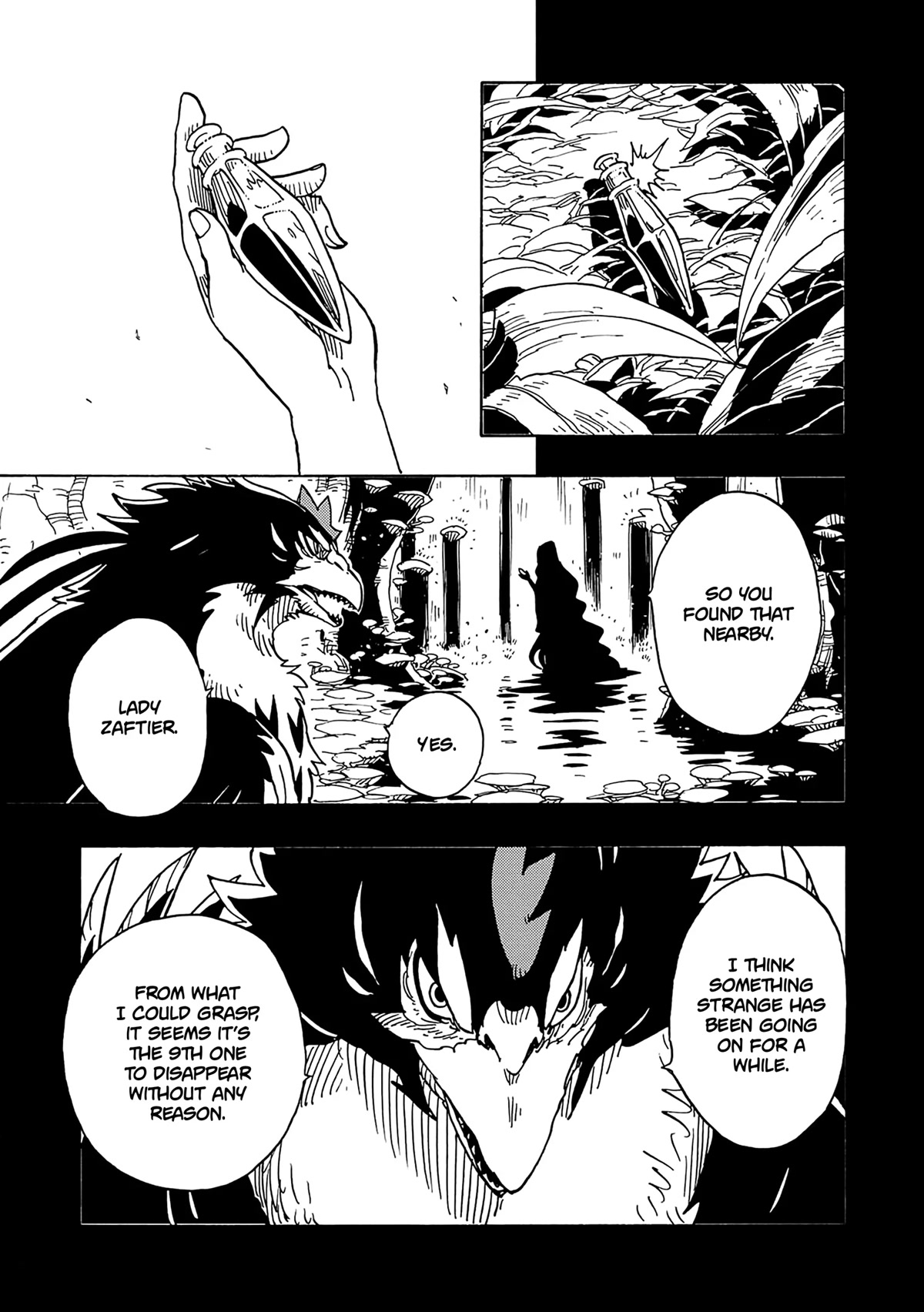 Clevatess - Maju no O to Akago to Kabane no Yusha Chap 11 - Next Chap 12