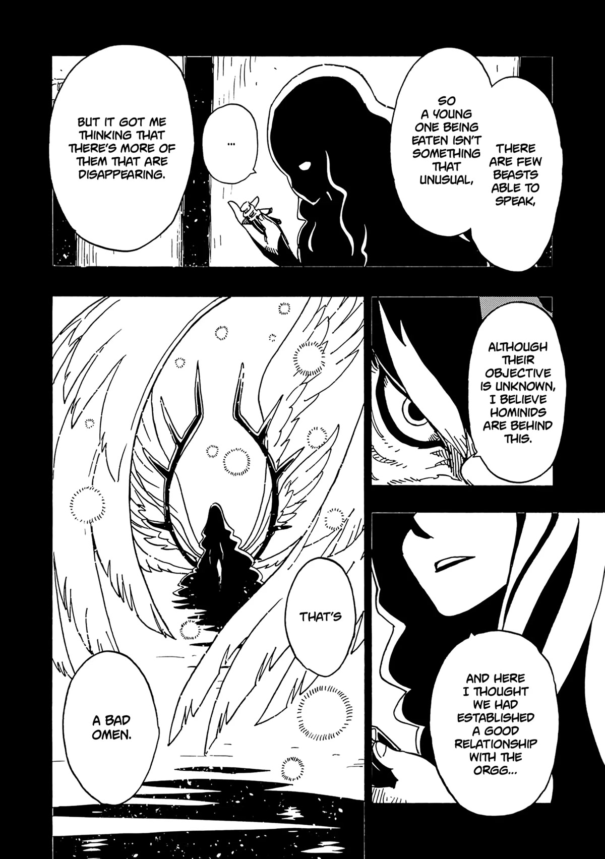 Clevatess - Maju no O to Akago to Kabane no Yusha Chap 11 - Next Chap 12