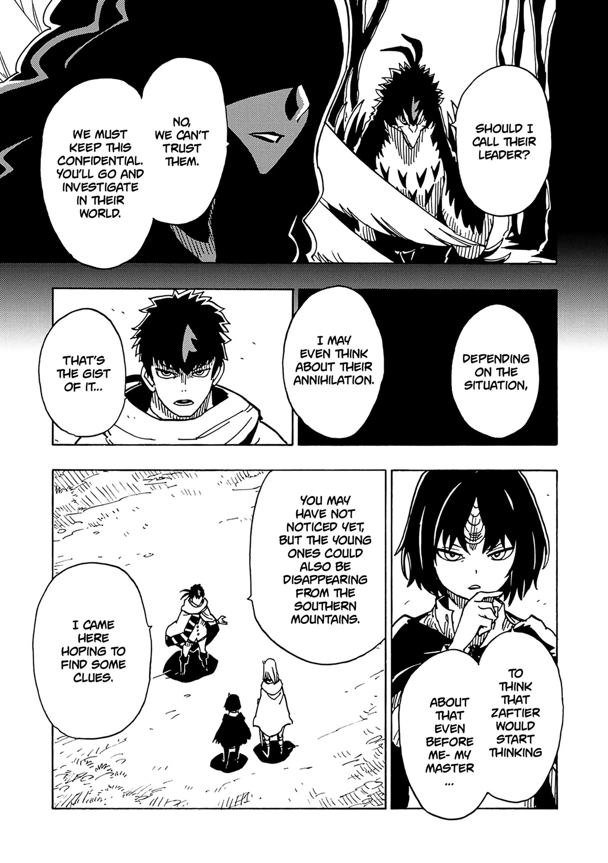 Clevatess - Maju no O to Akago to Kabane no Yusha Chap 11 - Next Chap 12