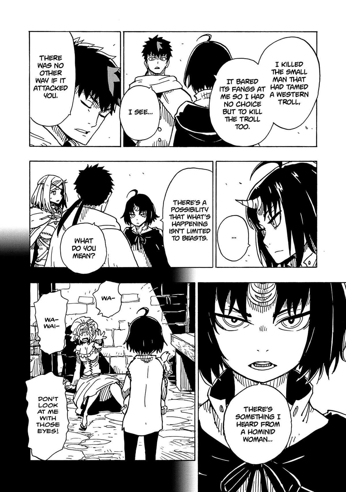 Clevatess - Maju no O to Akago to Kabane no Yusha Chap 11 - Next Chap 12
