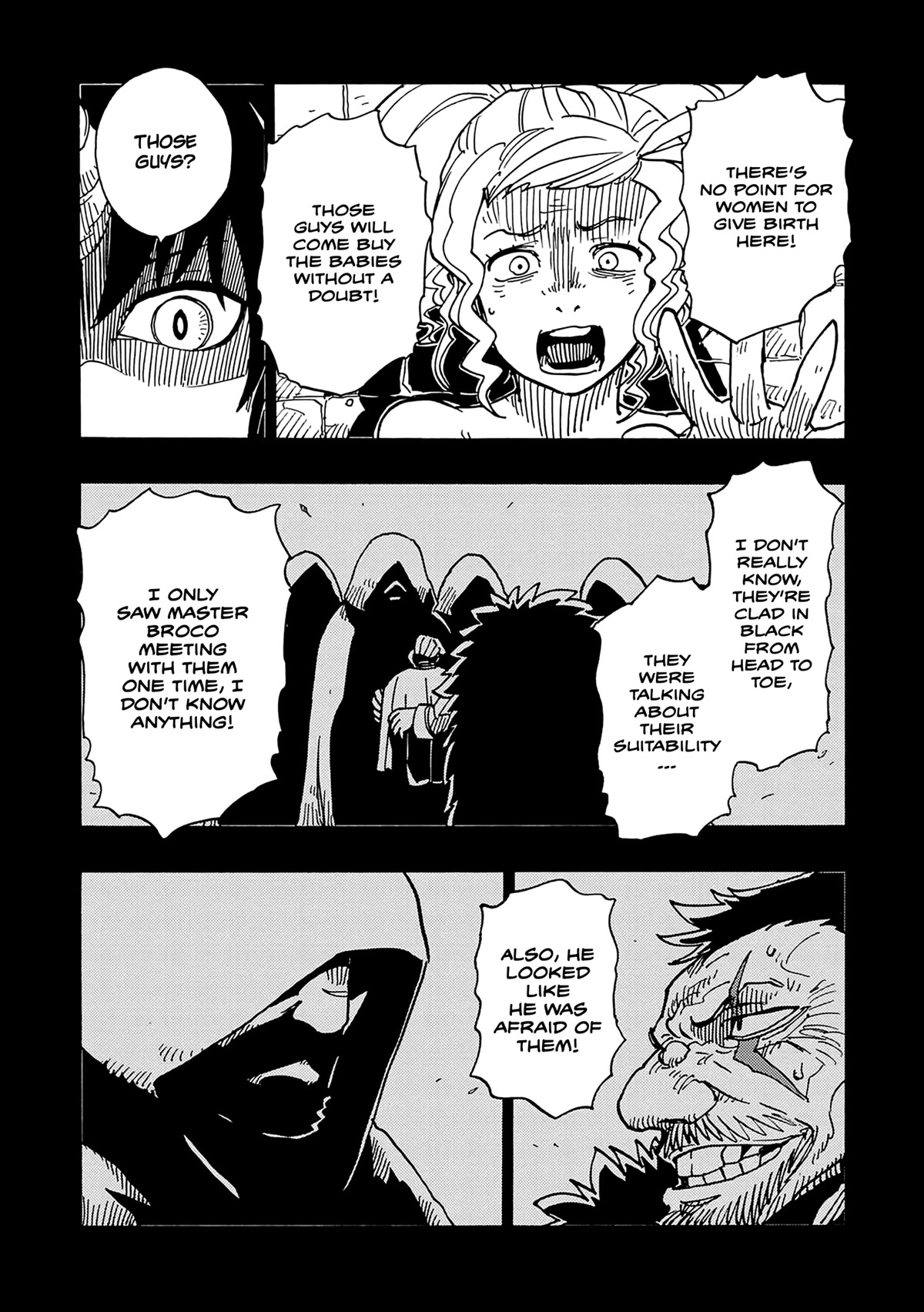 Clevatess - Maju no O to Akago to Kabane no Yusha Chap 11 - Next Chap 12