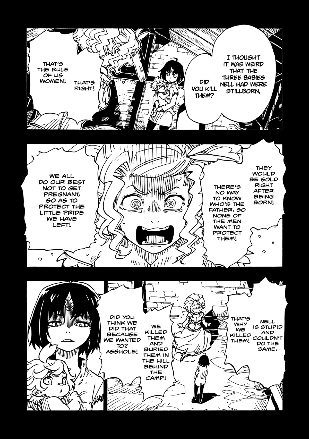 Clevatess - Maju no O to Akago to Kabane no Yusha Chap 11 - Next Chap 12