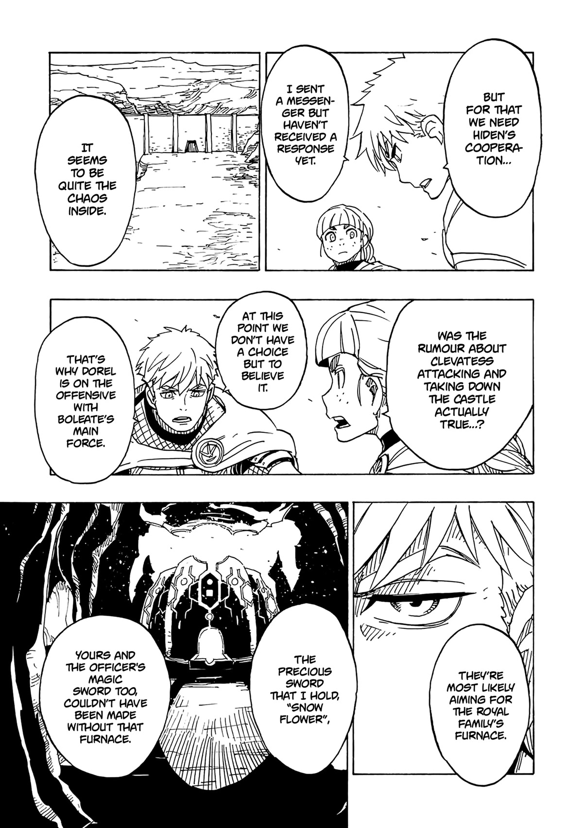 Clevatess - Maju no O to Akago to Kabane no Yusha Chap 11 - Next Chap 12