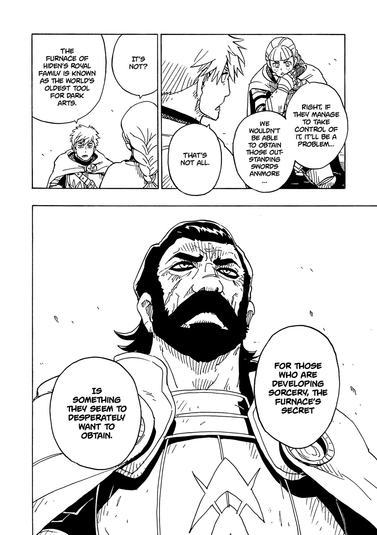 Clevatess - Maju no O to Akago to Kabane no Yusha Chap 11 - Next Chap 12