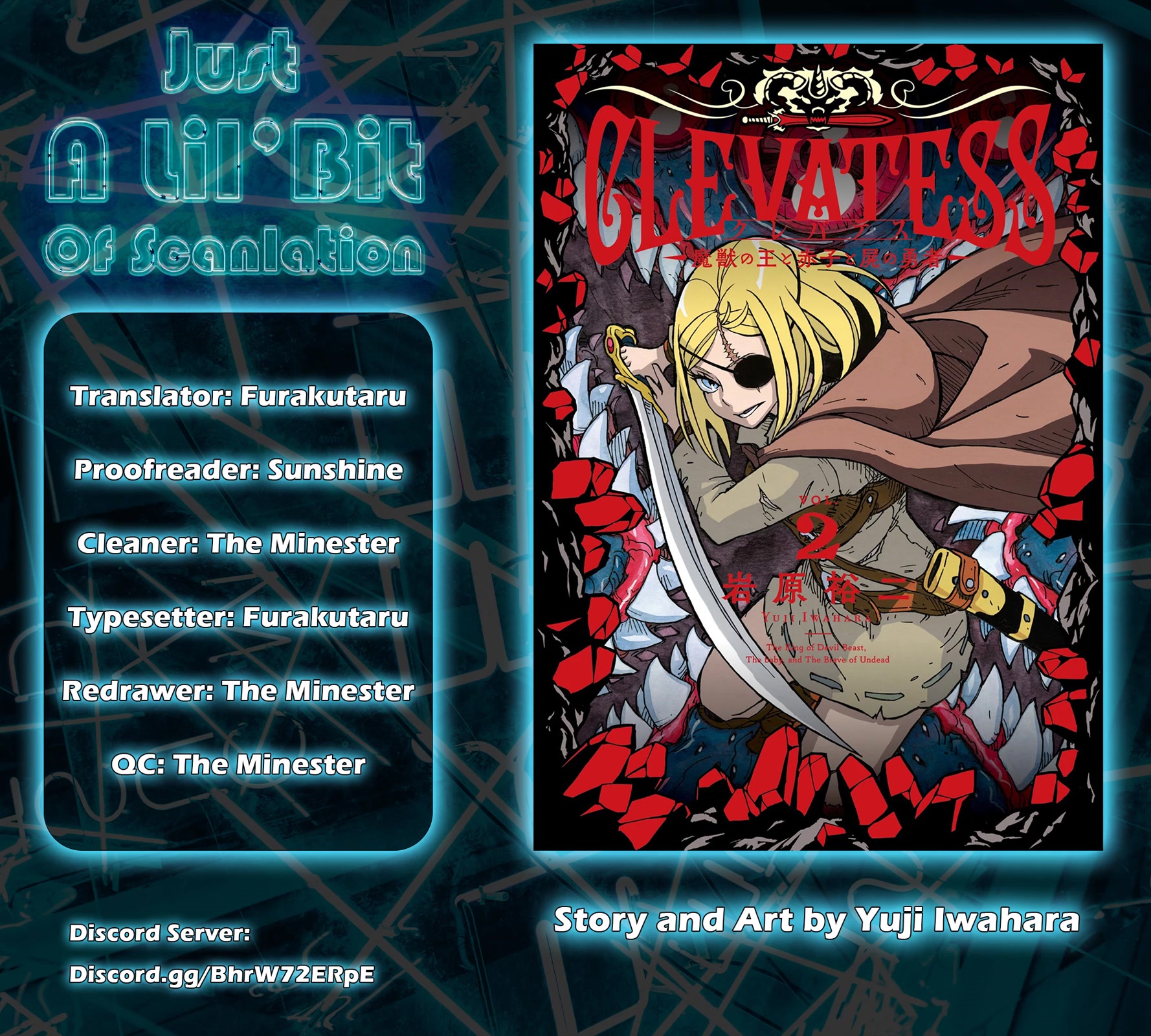 Clevatess - Maju no O to Akago to Kabane no Yusha Chap 11 - Next Chap 12