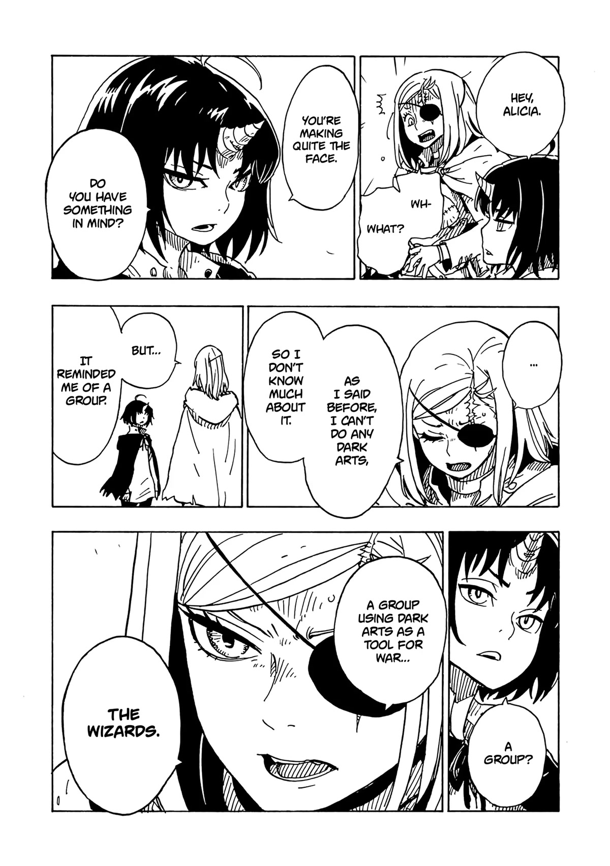 Clevatess - Maju no O to Akago to Kabane no Yusha Chap 11 - Next Chap 12