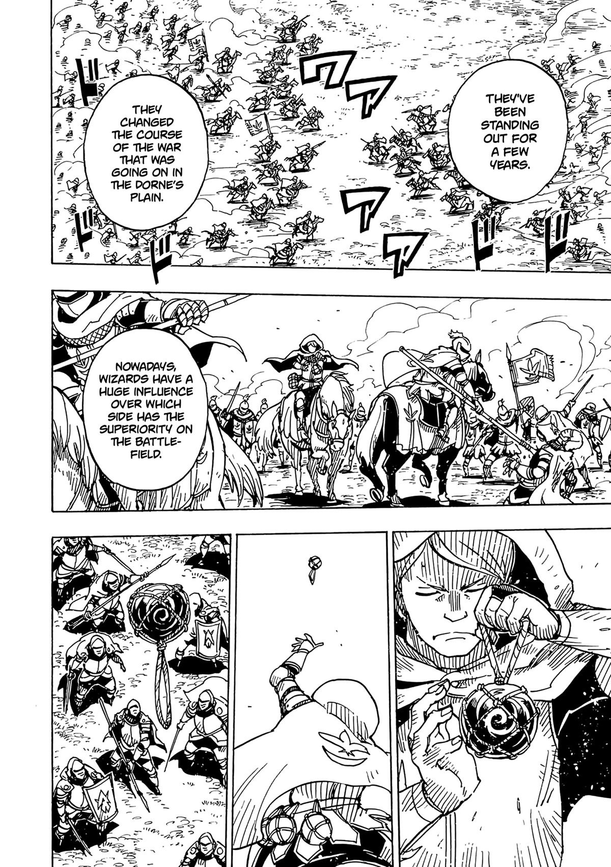 Clevatess - Maju no O to Akago to Kabane no Yusha Chap 11 - Next Chap 12