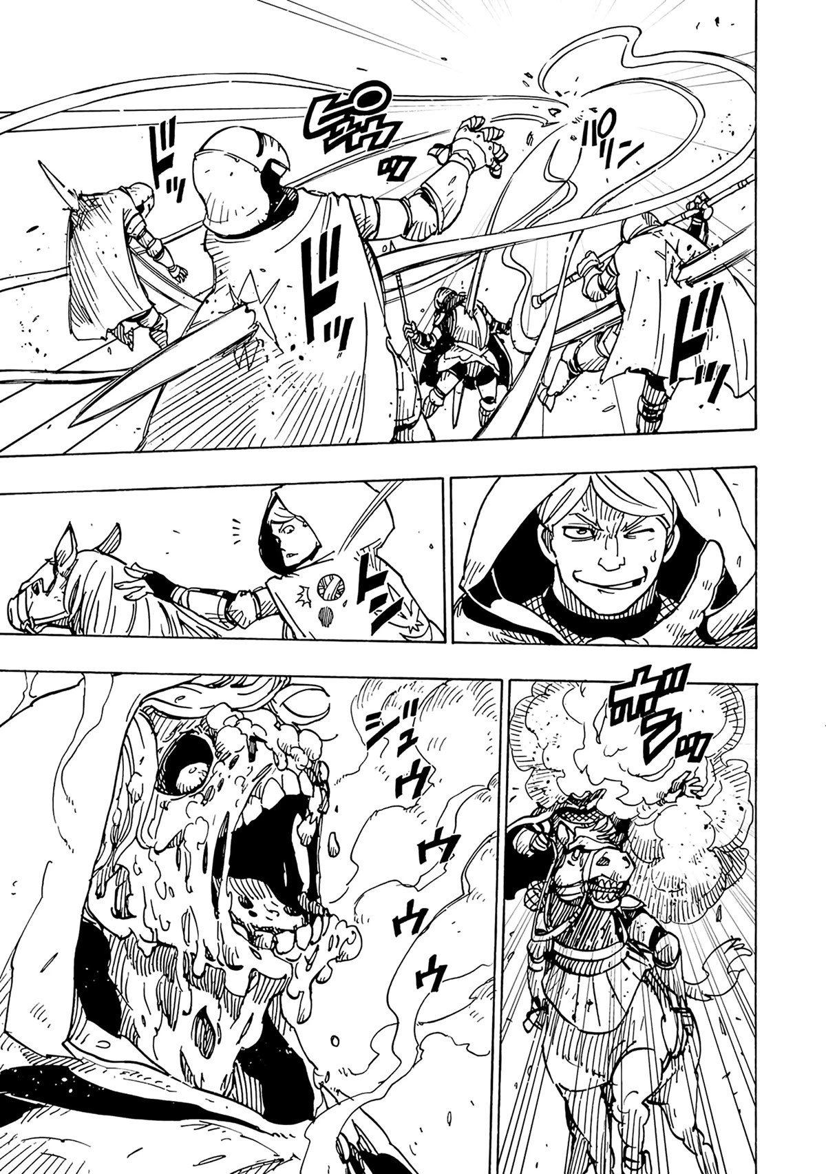 Clevatess - Maju no O to Akago to Kabane no Yusha Chap 11 - Next Chap 12
