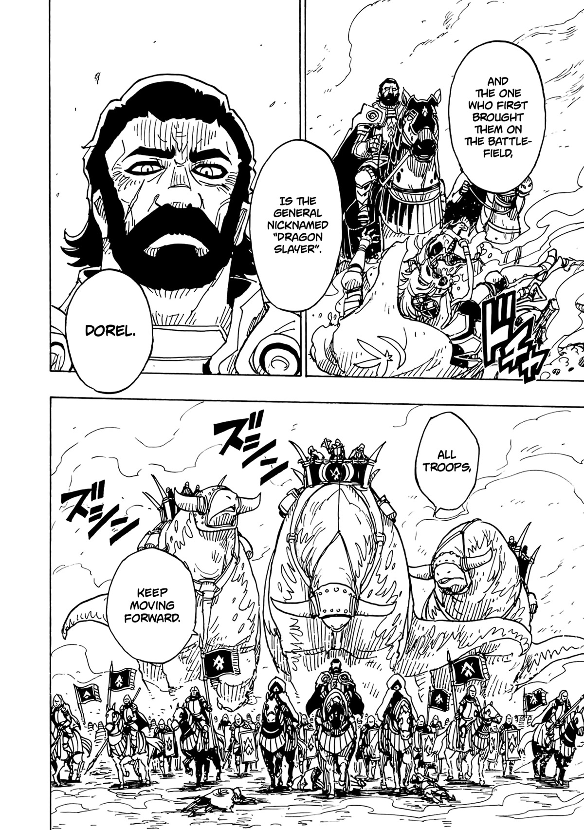 Clevatess - Maju no O to Akago to Kabane no Yusha Chap 11 - Next Chap 12