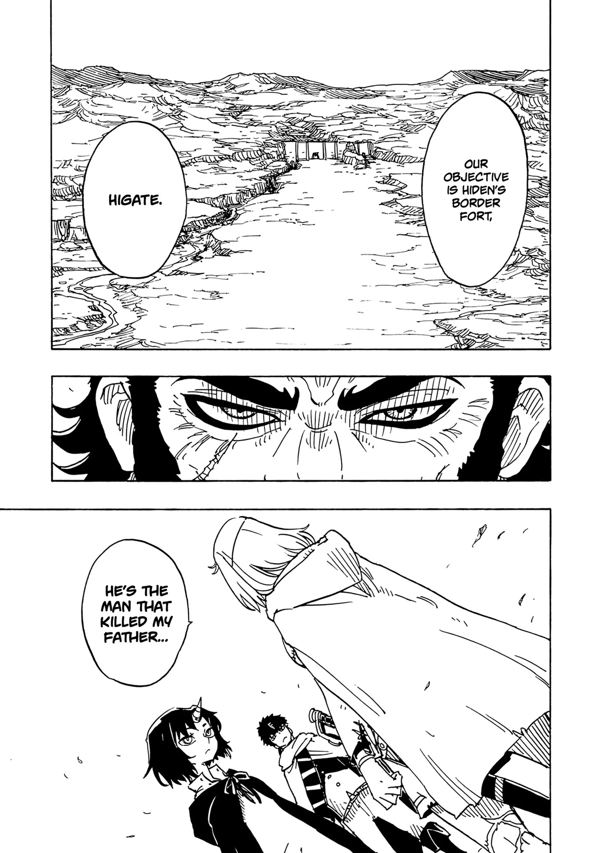 Clevatess - Maju no O to Akago to Kabane no Yusha Chap 11 - Next Chap 12