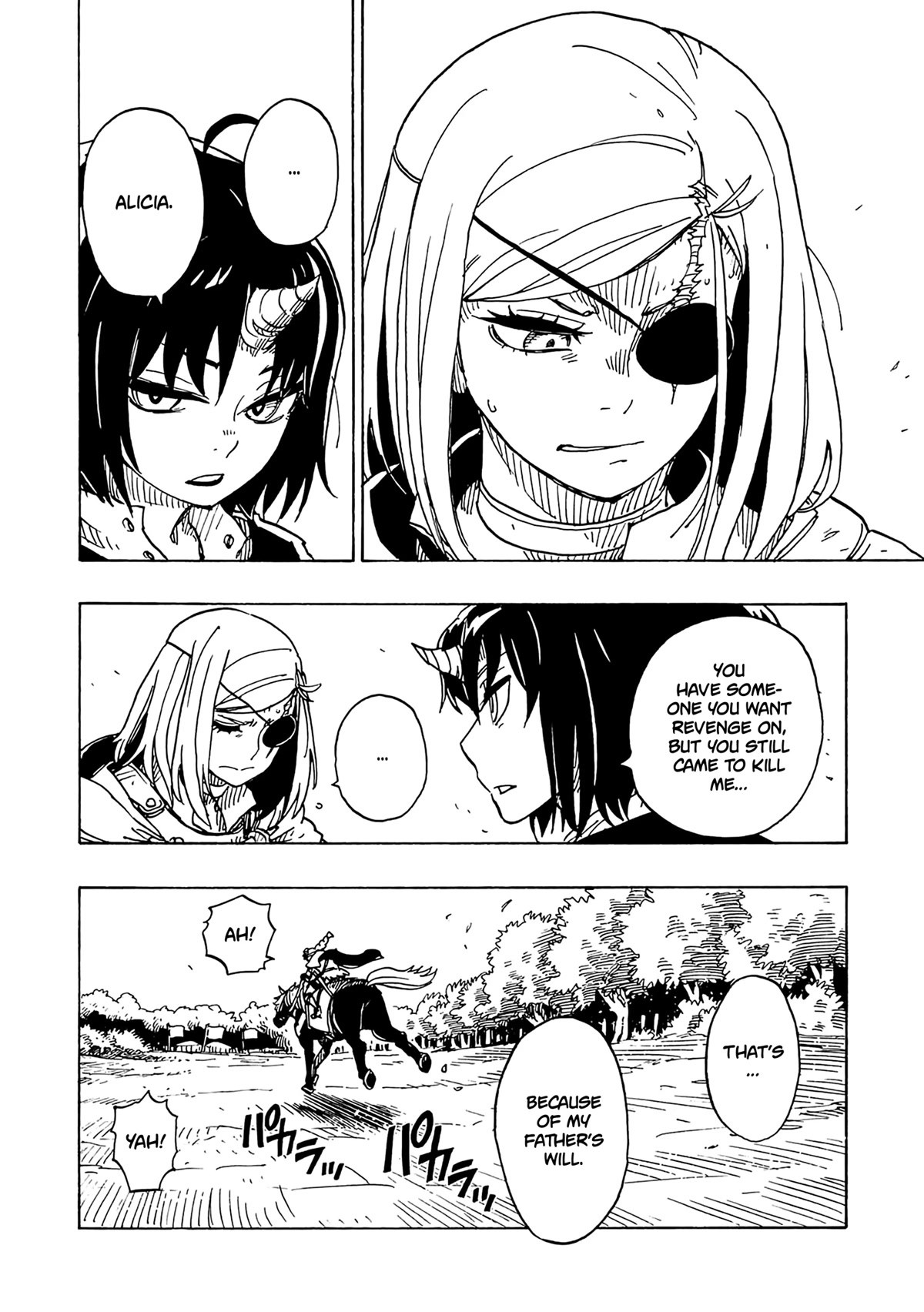 Clevatess - Maju no O to Akago to Kabane no Yusha Chap 11 - Next Chap 12