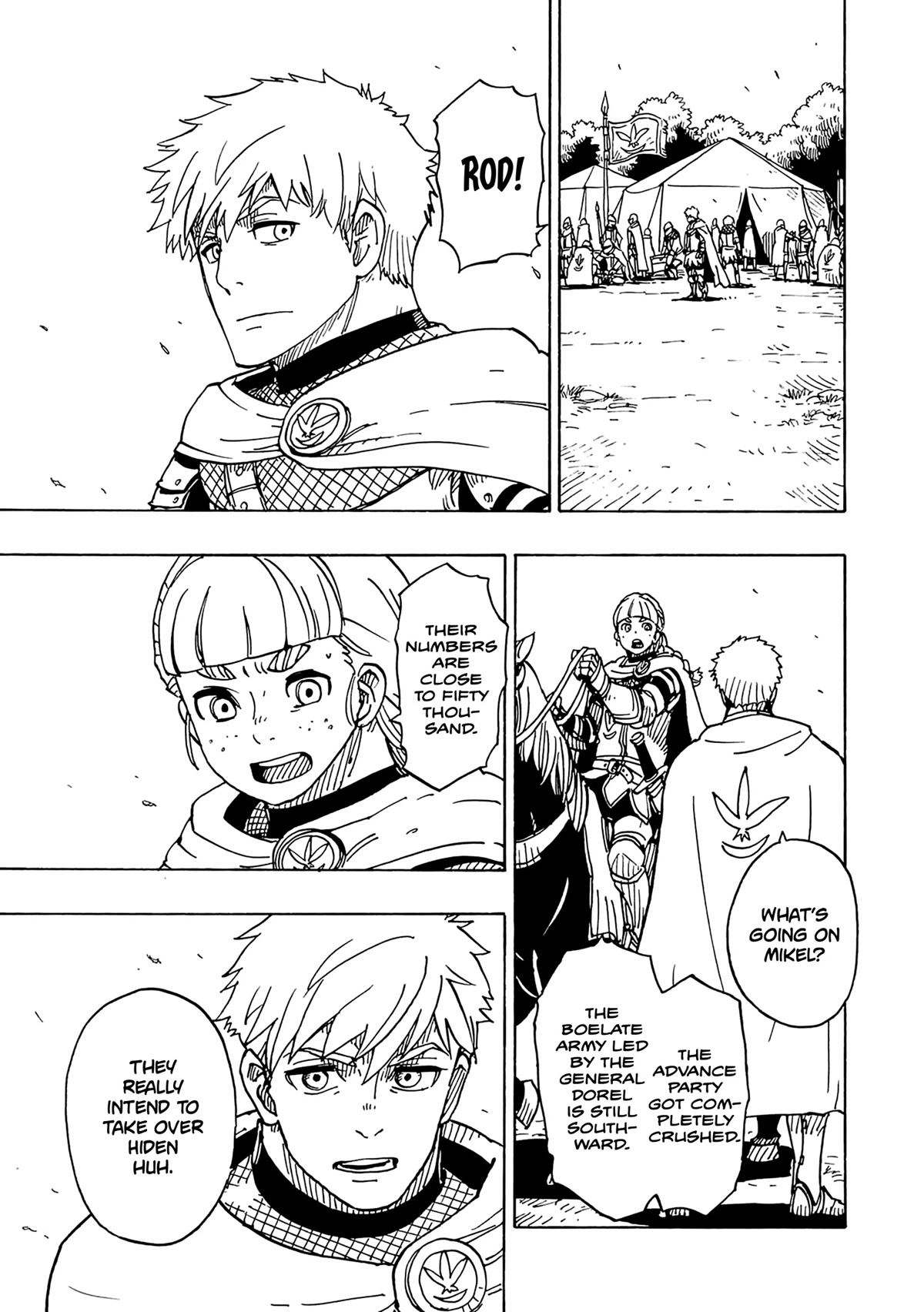 Clevatess - Maju no O to Akago to Kabane no Yusha Chap 11 - Next Chap 12