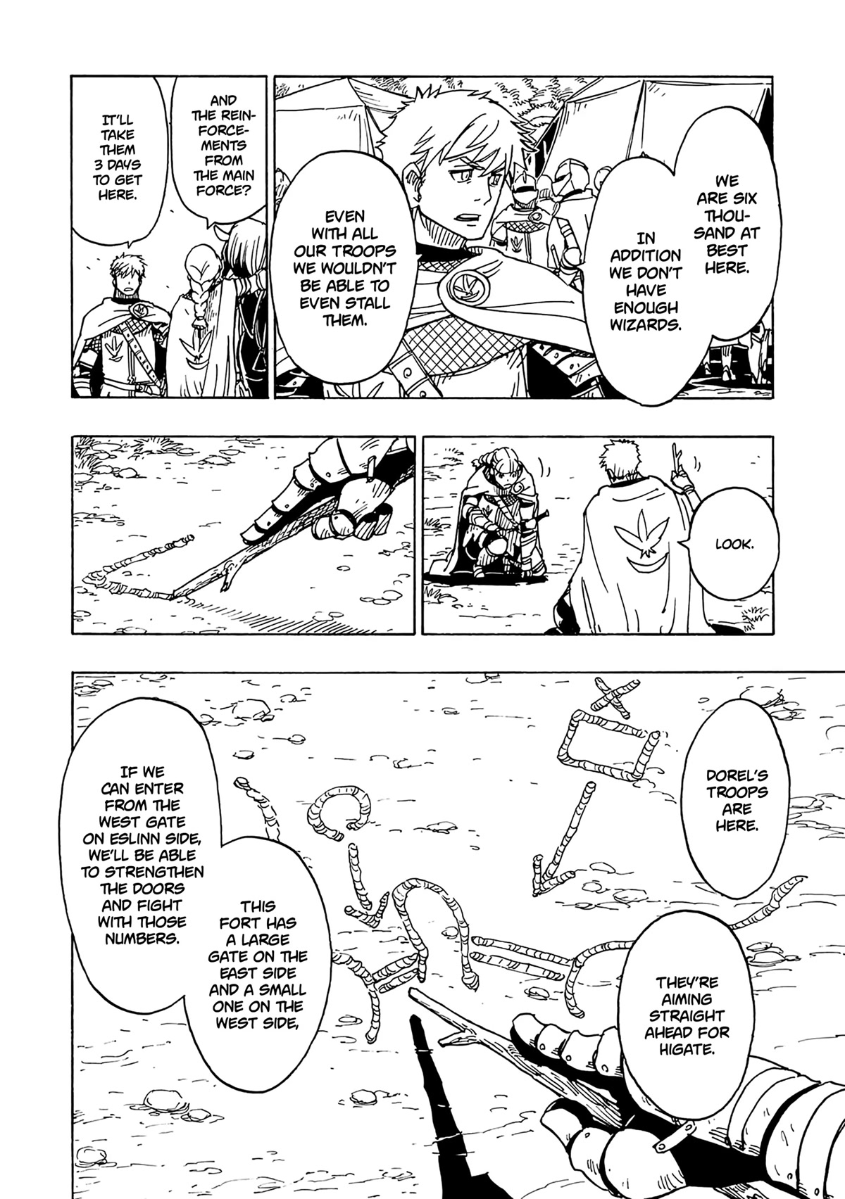 Clevatess - Maju no O to Akago to Kabane no Yusha Chap 11 - Next Chap 12