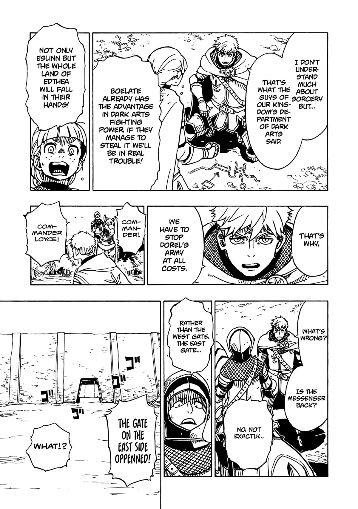 Clevatess - Maju no O to Akago to Kabane no Yusha Chap 11 - Next Chap 12