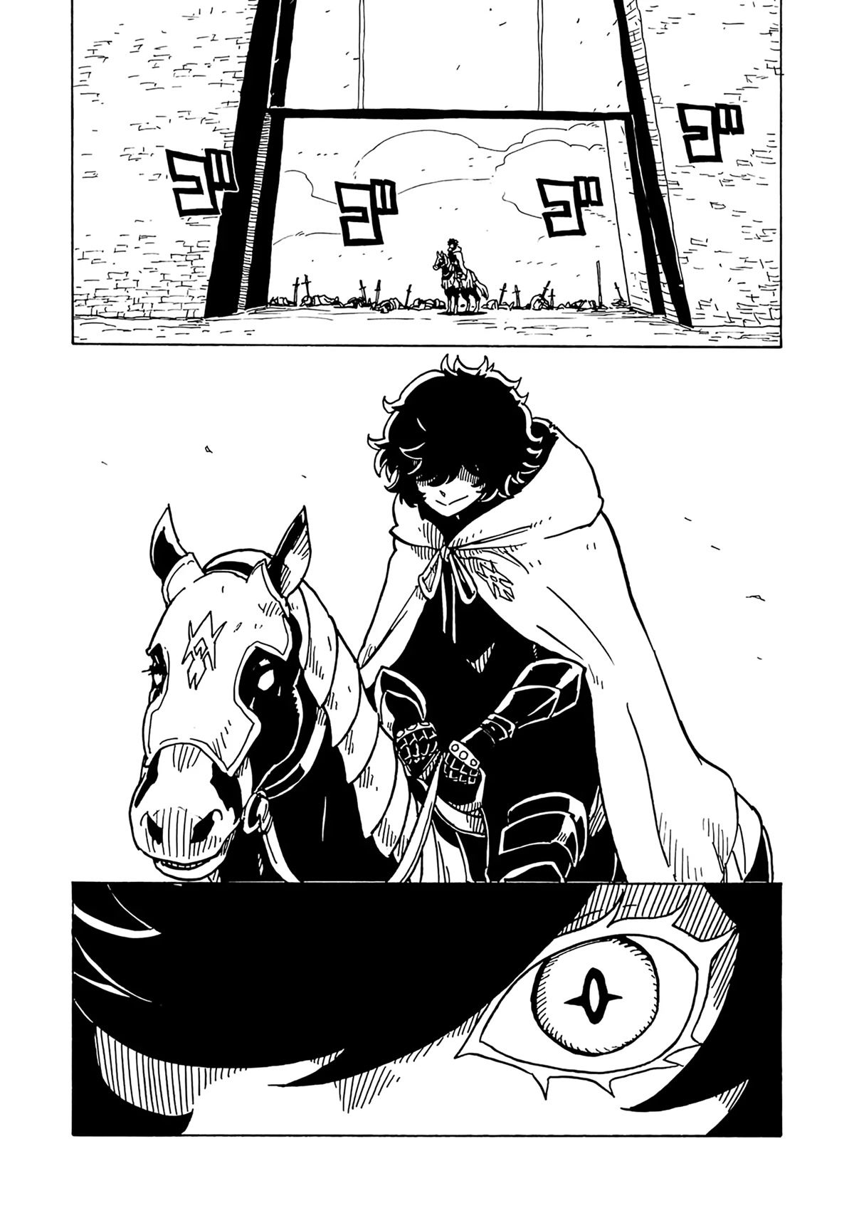 Clevatess - Maju no O to Akago to Kabane no Yusha Chap 11 - Next Chap 12