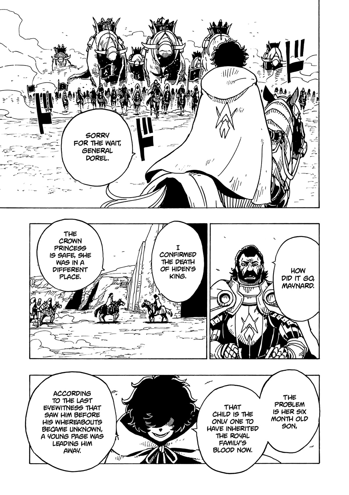 Clevatess - Maju no O to Akago to Kabane no Yusha Chap 11 - Next Chap 12
