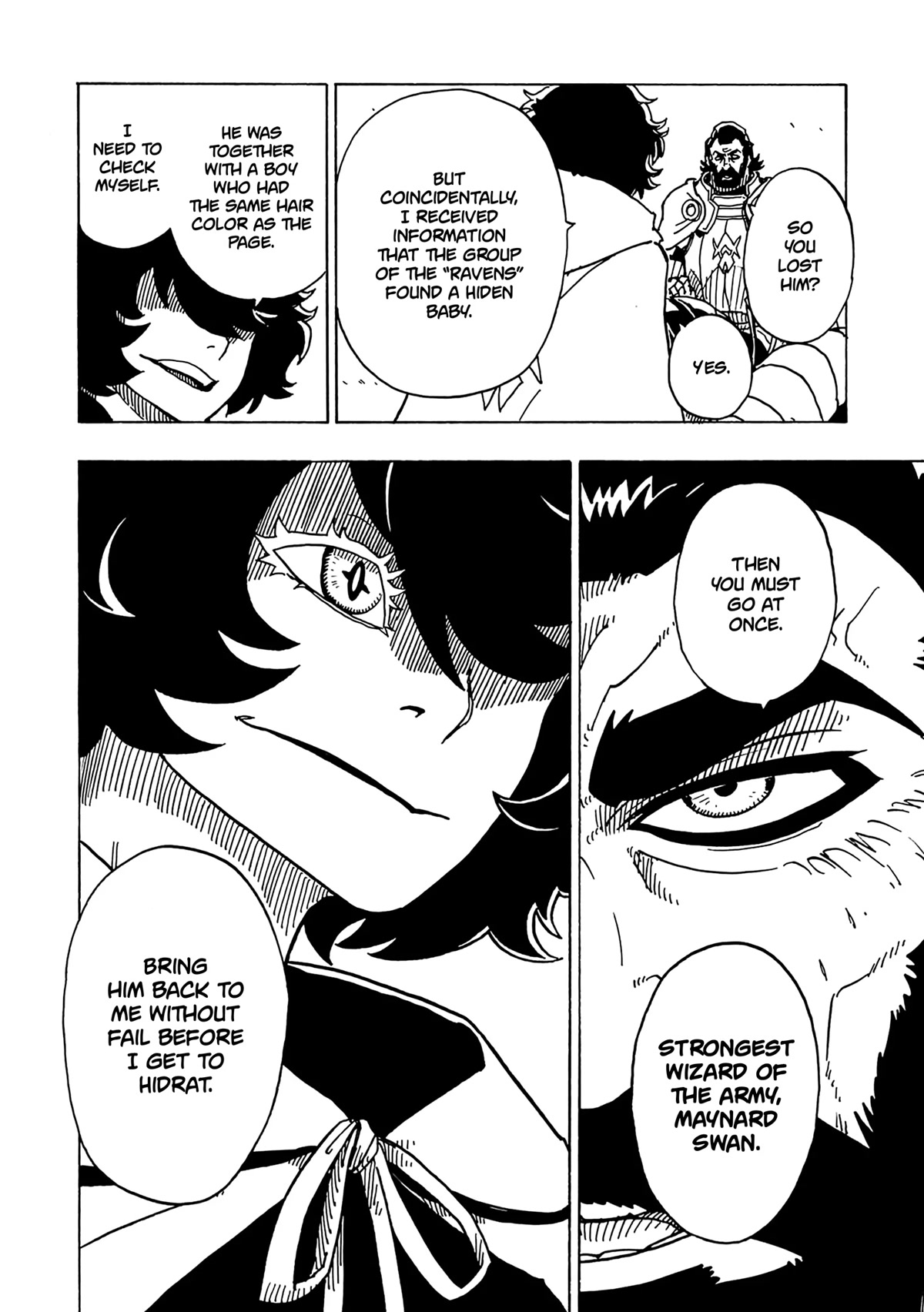 Clevatess - Maju no O to Akago to Kabane no Yusha Chap 11 - Next Chap 12