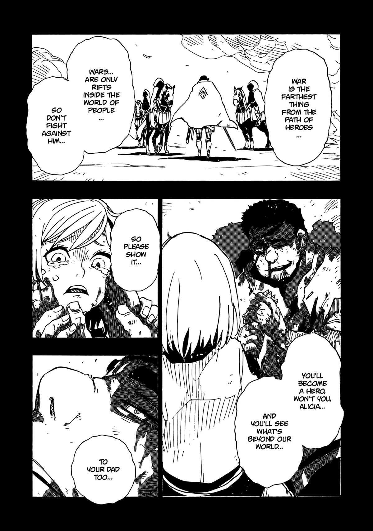 Clevatess - Maju no O to Akago to Kabane no Yusha Chap 12 - Next Chap 13