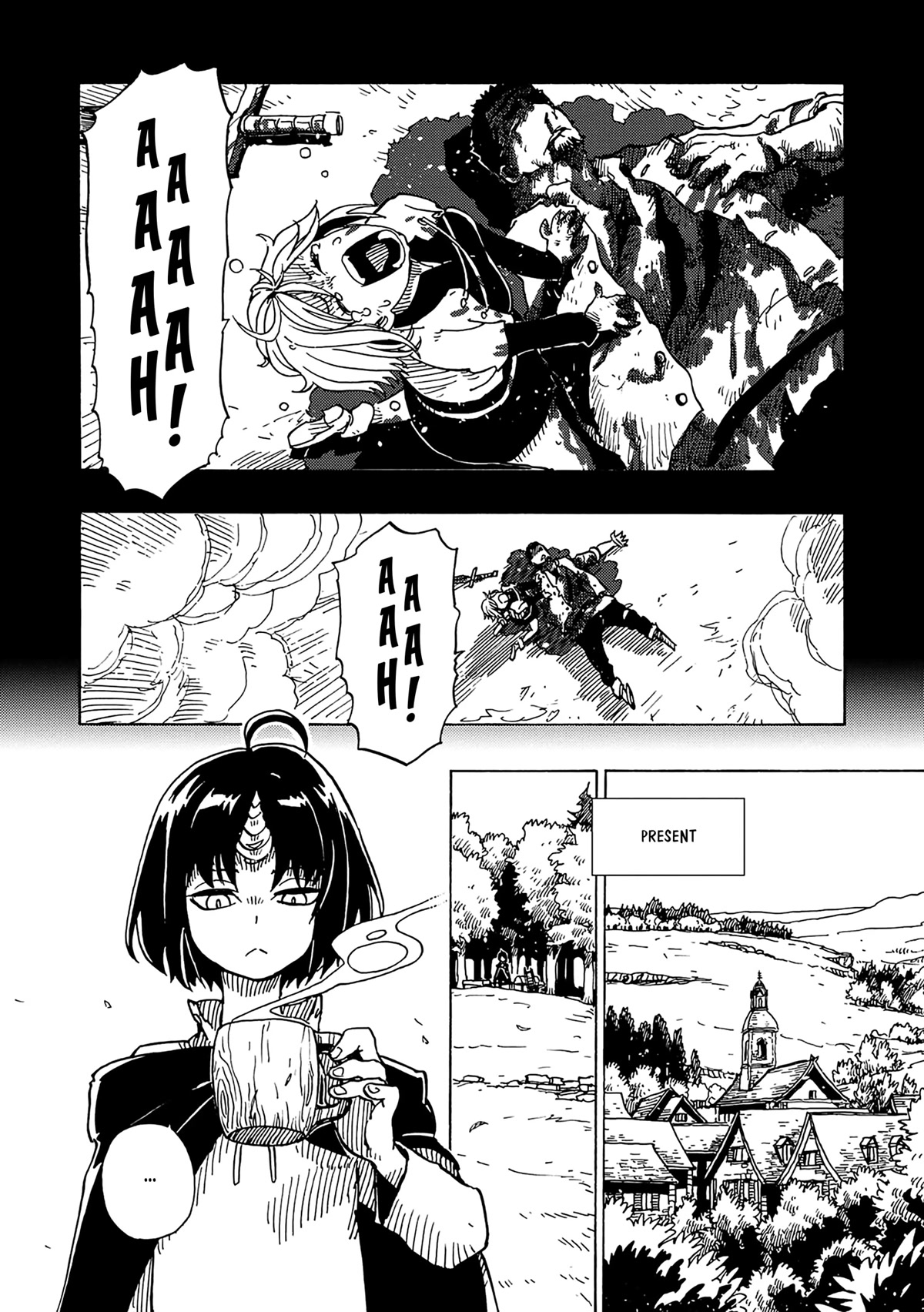 Clevatess - Maju no O to Akago to Kabane no Yusha Chap 12 - Next Chap 13