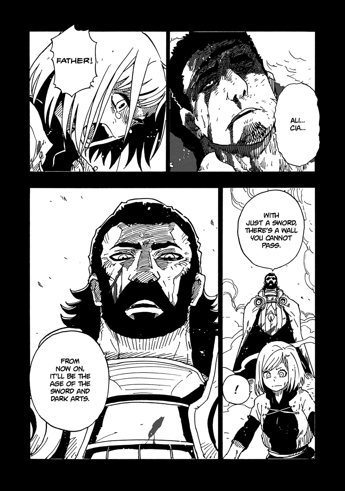 Clevatess - Maju no O to Akago to Kabane no Yusha Chap 12 - Next Chap 13