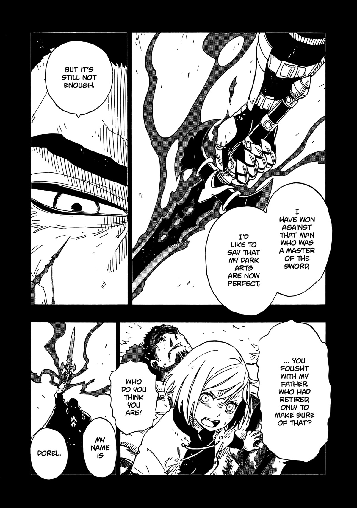 Clevatess - Maju no O to Akago to Kabane no Yusha Chap 12 - Next Chap 13